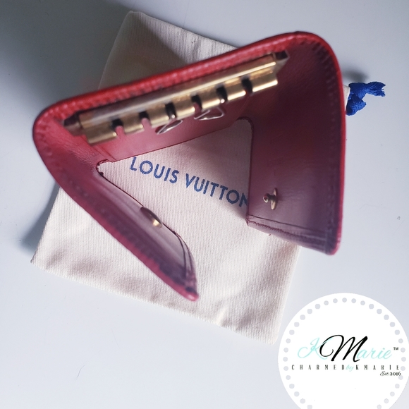 Louis Vuitton Epi Red Leather 6-Ring Key Holder - Picture 2 of 5